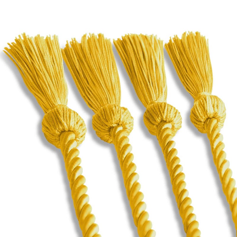 Endea Graduation Double Honor Cord (Gold) - Image 4